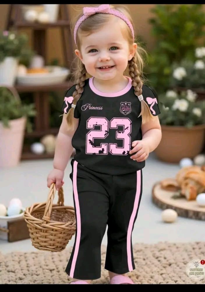 long pant t-shirt set