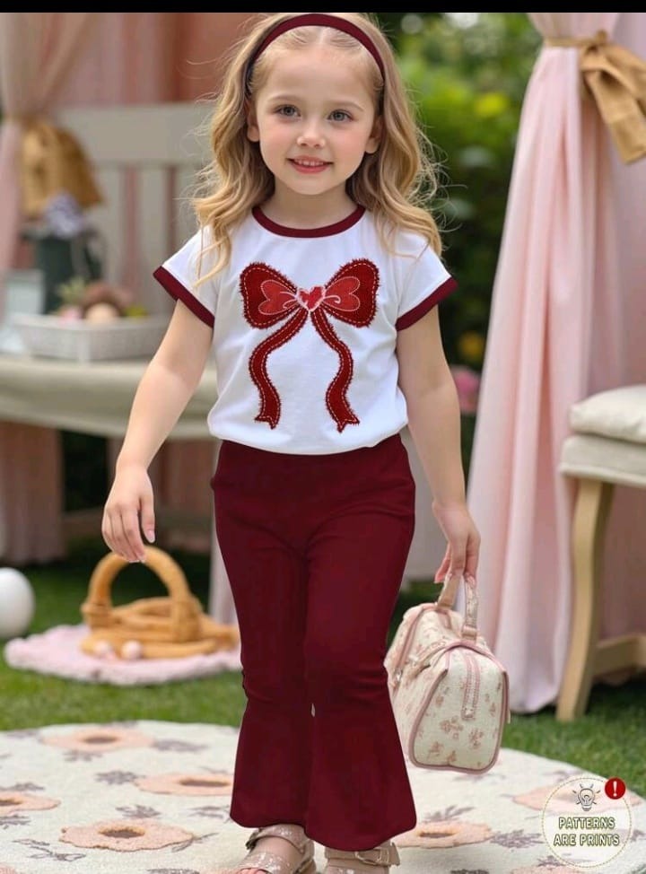 long pant t-shirt set