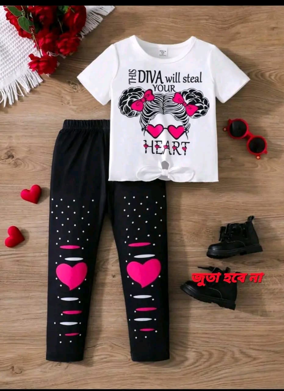 long pant t-shirt set