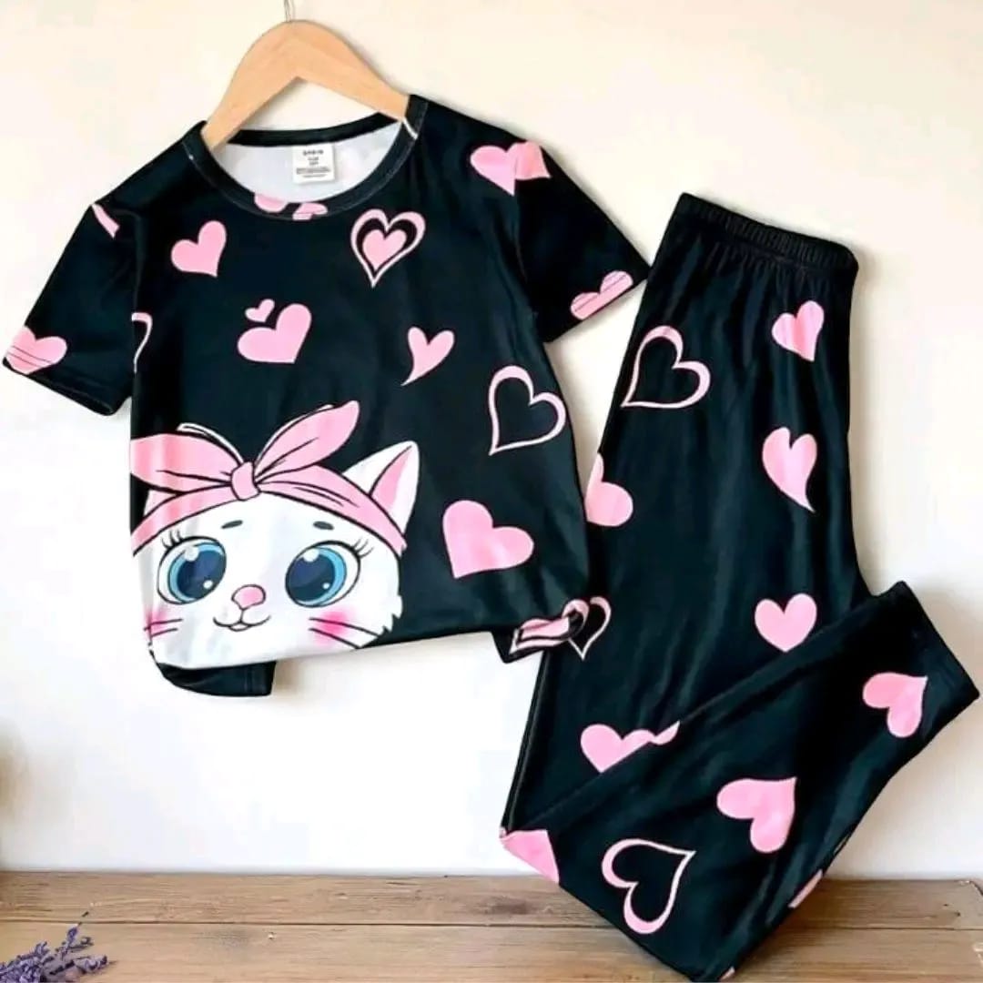 long pant t-shirt set