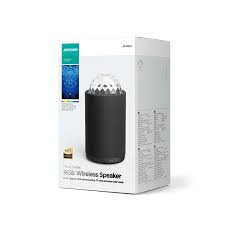 Joyroom JR-MS01 Portable Bluetooth Speaker With Ambient Light_img_1