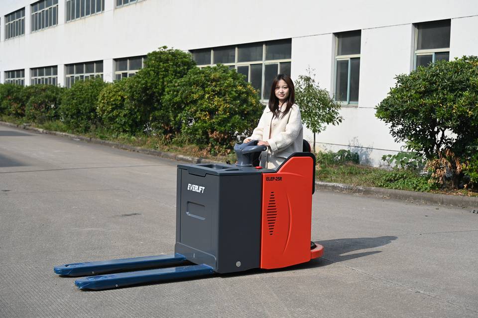 Heli 460 Electric Pallet Truck Standing Electric Pallet Jack Truck. (CBD20 25 30) _CROSS BORDER_img_1