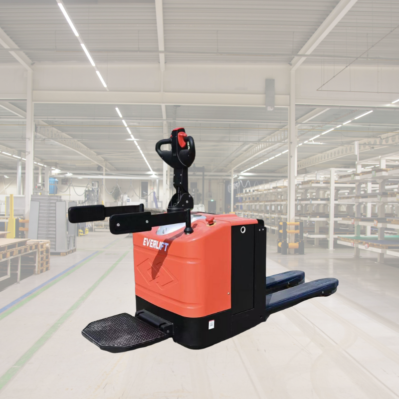 Heli 460 Electric Pallet Truck Standing Electric Pallet Jack Truck. (CBD20 25 30) _CROSS BORDER_img_0