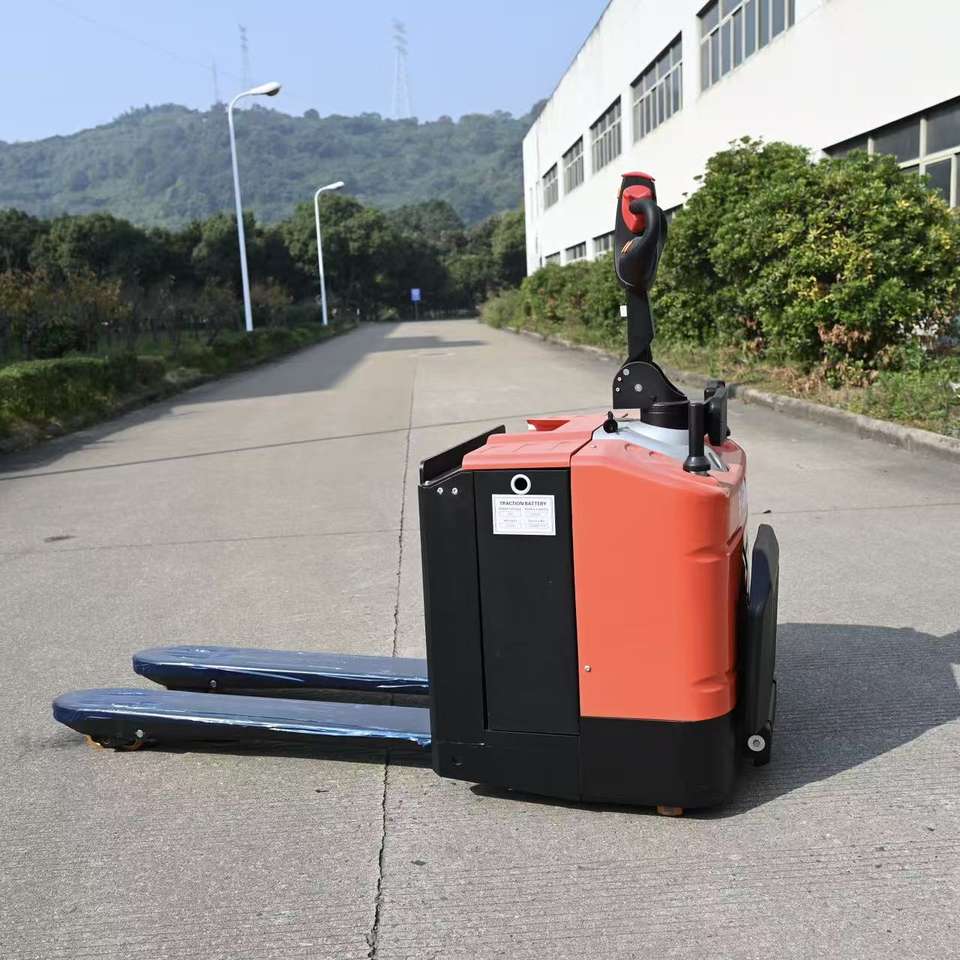 Heli 460 Electric Pallet Truck Standing Electric Pallet Jack Truck. (CBD20 25 30) _CROSS BORDER_img_2