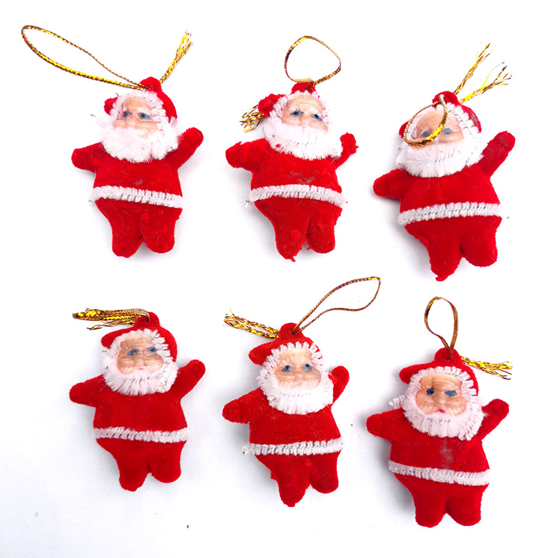 Mini Santa Claus doll ornaments