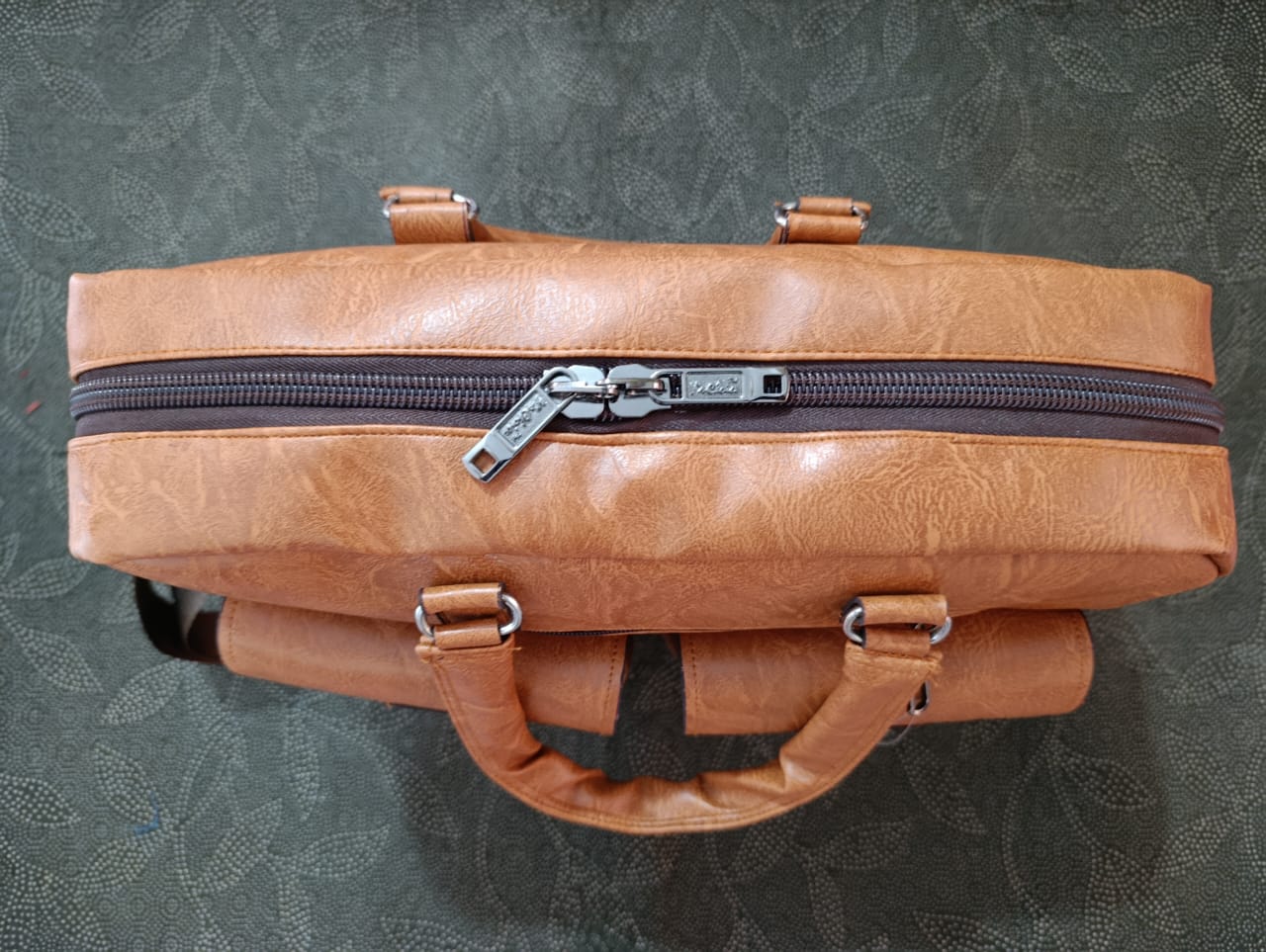 New artificial leather bag ( Brown colour)....( code 123)....... ঢাকা সিটিতে ৭০, বাইরে ১৩০ টাকা কুরিয়ার চার্জ প্রযোজ্য_img_2