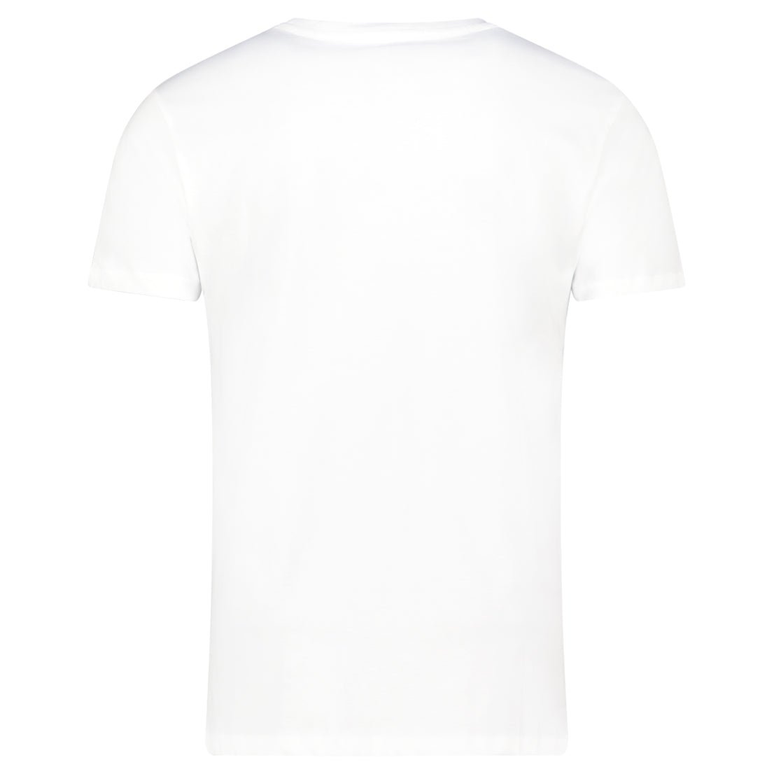 T-Shirt Men Short Sleeve with White Flag_img_1