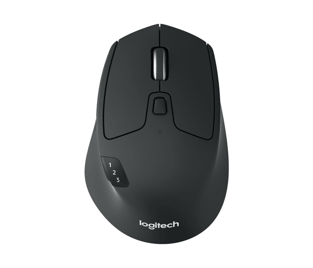 Logitech M720 TRIATHLON Multi Device Wireless Dual Mode Mouse