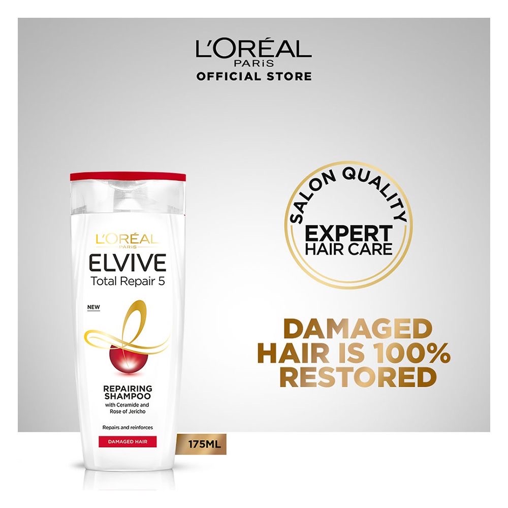 L’Oréal elvive Total repair 5 shampoo 400ml_img_1