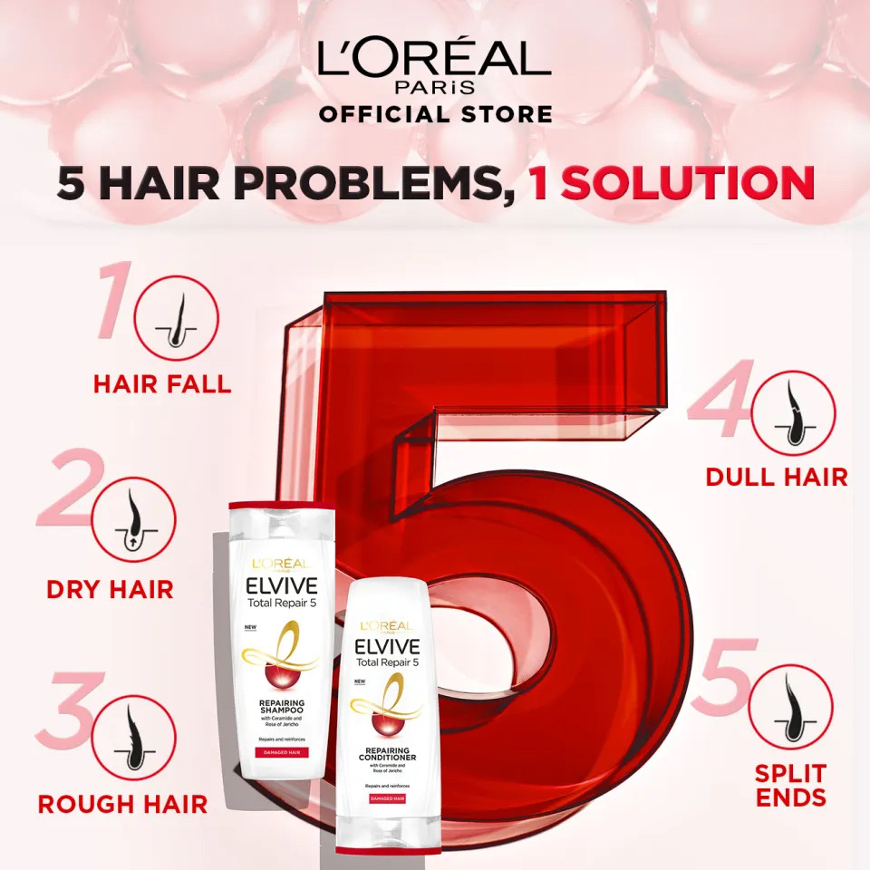 L’Oréal elvive Total repair 5 shampoo 400ml_img_2