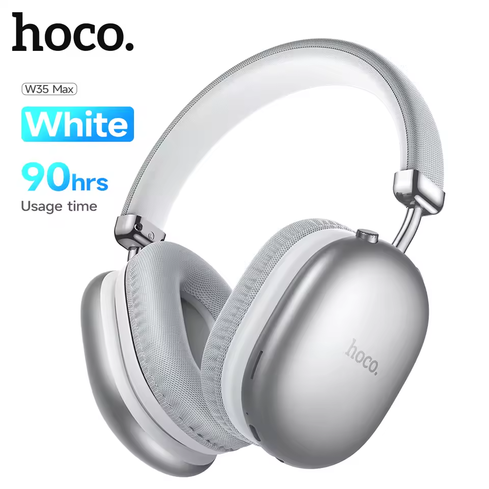Hoco W35 Max Wireless Headphone thumbnail 2