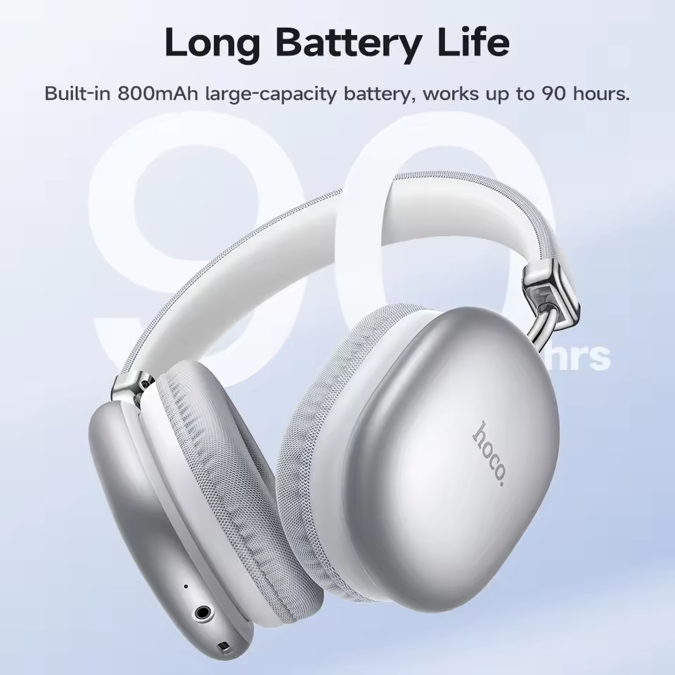 Hoco W35 Max Wireless Headphone thumbnail 6