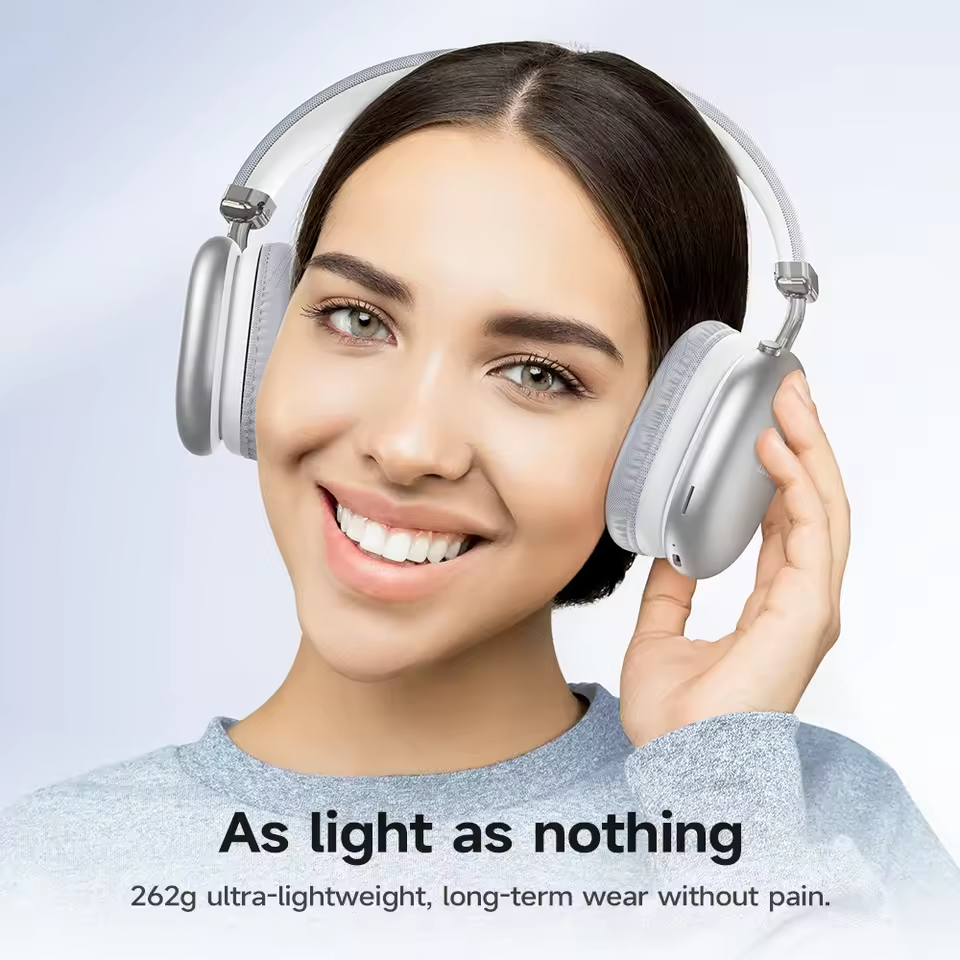 Hoco W35 Max Wireless Headphone thumbnail 4