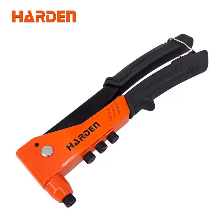 HARDEN 610104 Hand Riveter, 10.5", Heavy Duty Manual Pruning Tool Alloy Steel Hand Riveter 610104