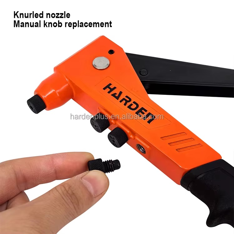 HARDEN 610104 Hand Riveter, 10.5", Heavy Duty Manual Pruning Tool Alloy Steel Hand Riveter 610104_img_1