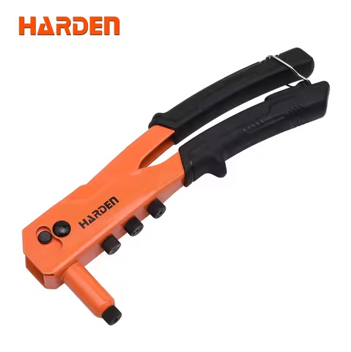 HARDEN 10.5" Hand Riveter Heavy Duty Professional Hand Riveter 610106