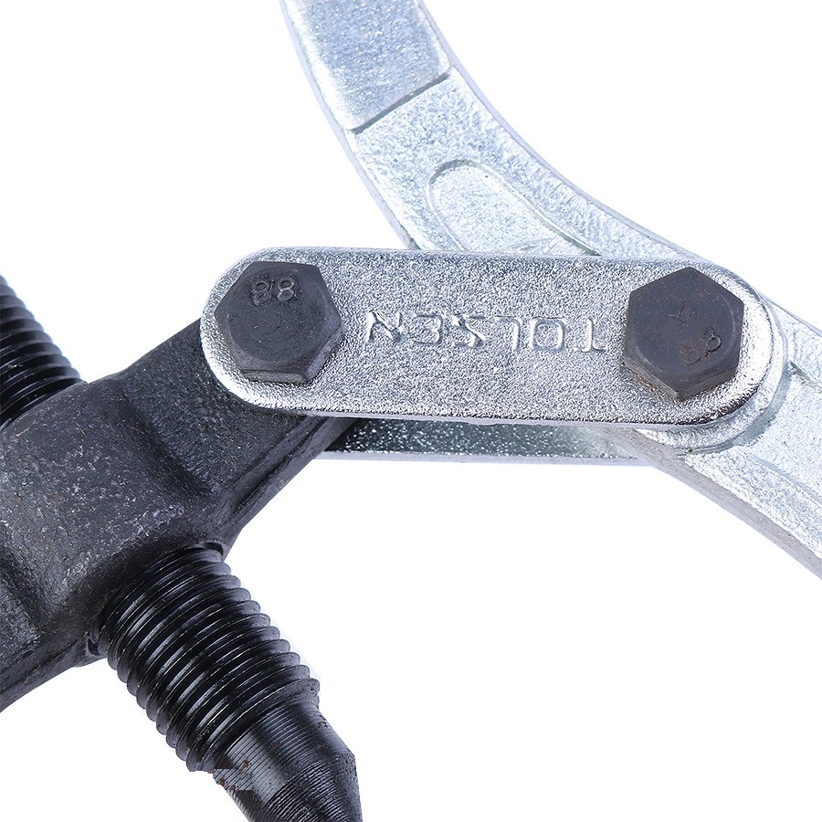 TOLSEN 65000 3" 2-Jaw Gear Puller, Adjustable, Forged Steel, Zinc Plated | Model: 65000_img_2