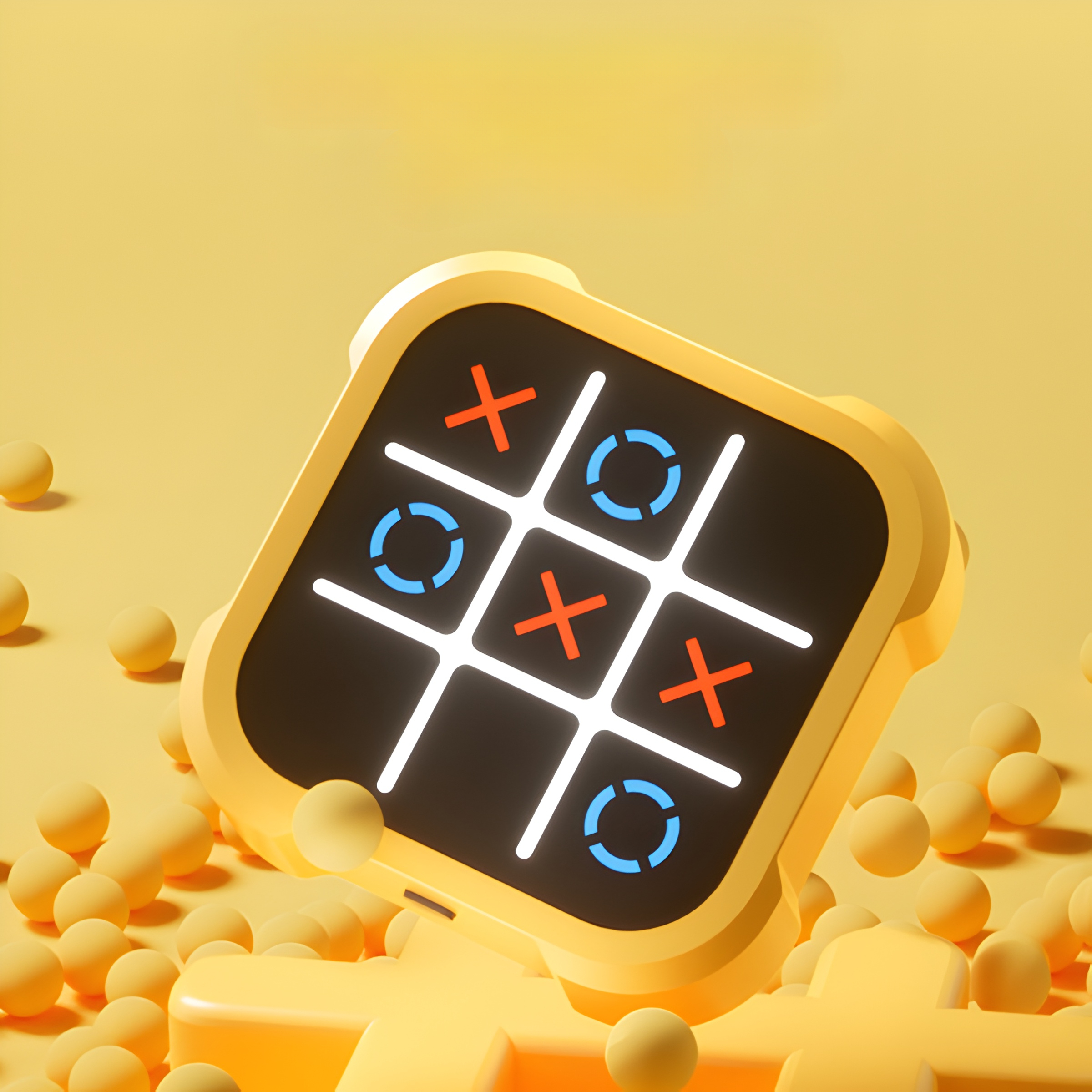 Tic-Tac-Toe Electronic Toy_img_1