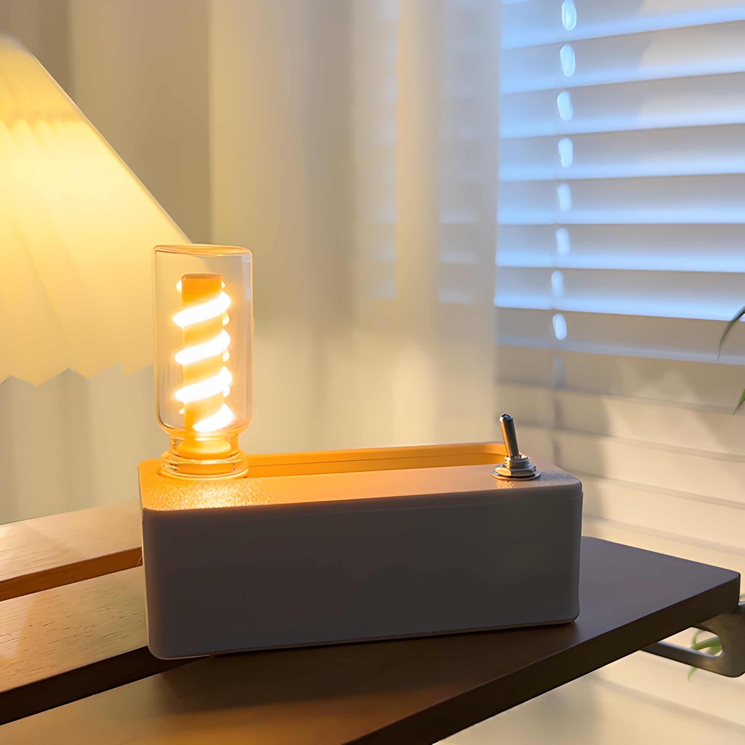 Creative Mechanical Magnetic Night Light_img_1