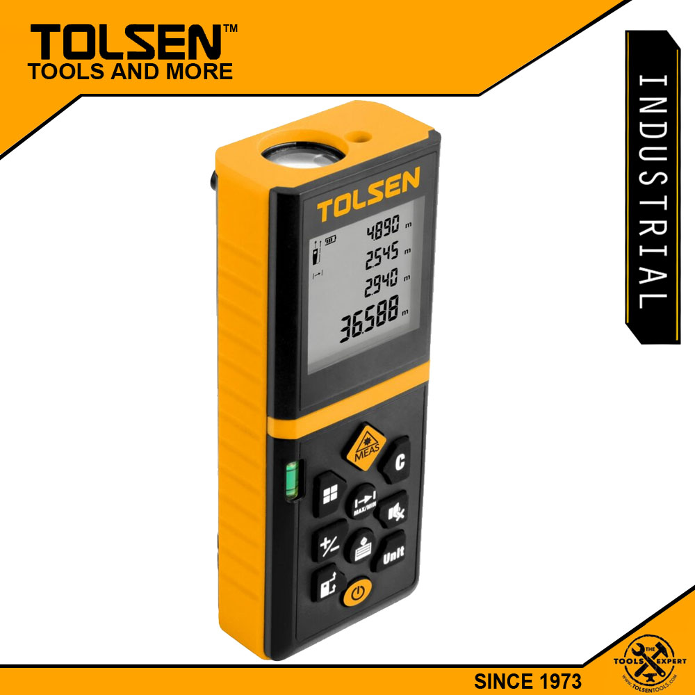 TOLSEN 35176 Digital Distance Meter Measurement Range 0.2-60m Model 35176_img_1