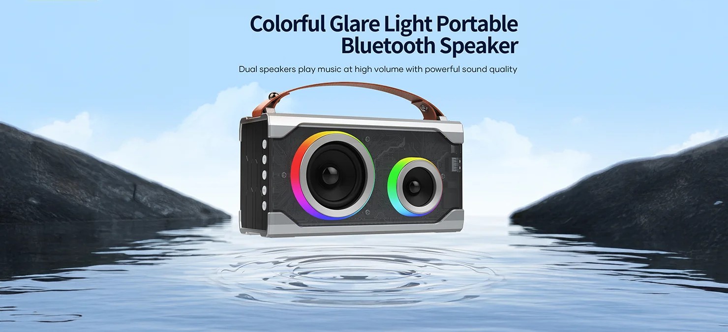 FONENG M2 15W Portable Bluetooth Speaker_img_1