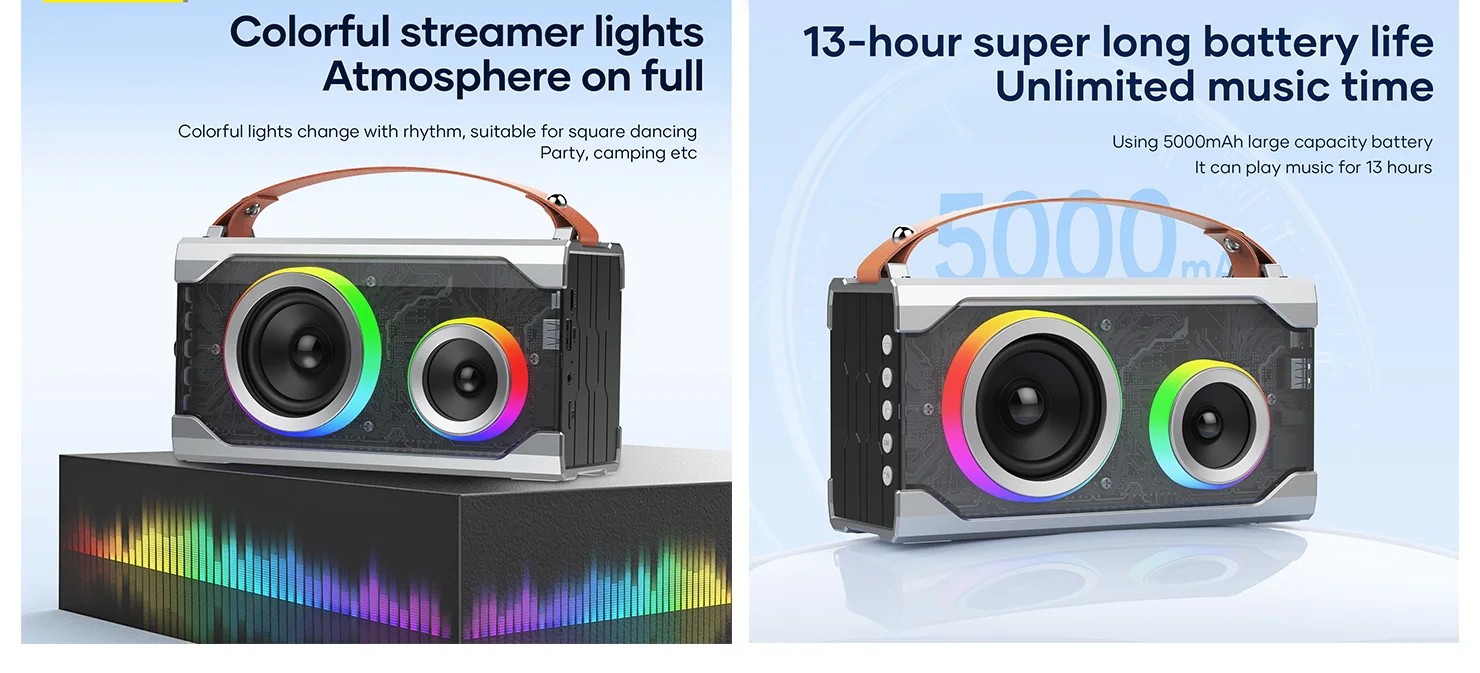 FONENG M2 15W Portable Bluetooth Speaker_img_2