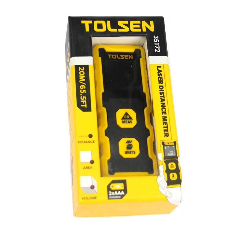 TOLSEN 35172 20M Digital Distance Meter (0.2-20M, 0.65-65.5FT) Model 35172_img_5