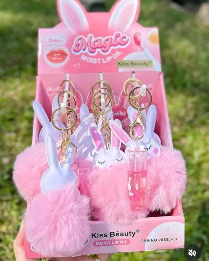 Kiss Beauty Rabbit Magic Lip Oil
