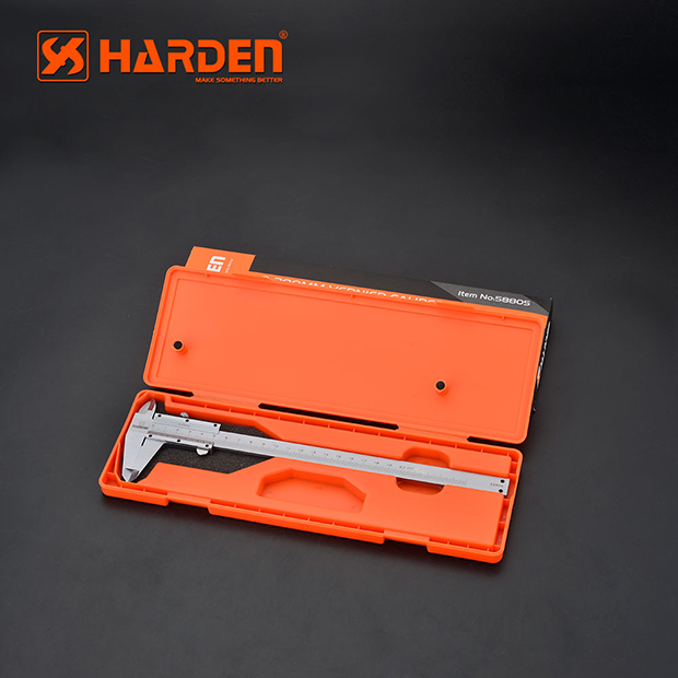HARDEN Analouge Venier Caliper ( 6"| 8" ), Steel body, Clear scale, Satin finish; 580804 | 580805_img_8