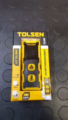 TOLSEN 35172 20M Digital Distance Meter (0.2-20M, 0.65-65.5FT) Model 35172_img_1