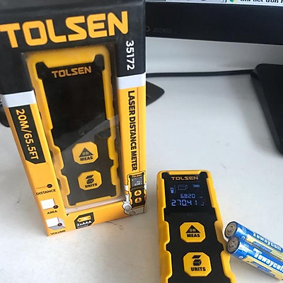 TOLSEN 35172 20M Digital Distance Meter (0.2-20M, 0.65-65.5FT) Model 35172_img_3