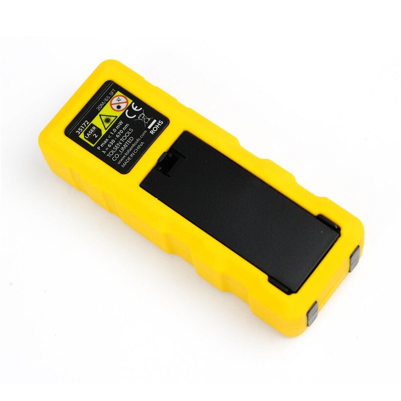 TOLSEN 35172 20M Digital Distance Meter (0.2-20M, 0.65-65.5FT) Model 35172_img_4