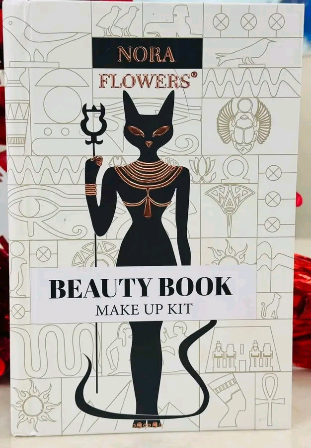 Nora Flowers Beauty Book Makeup Kit