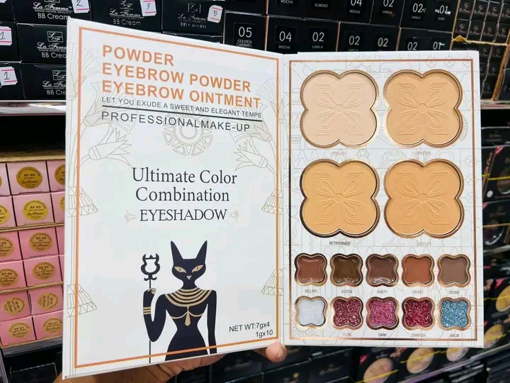 Nora Flowers Beauty Book Makeup Kit_img_1