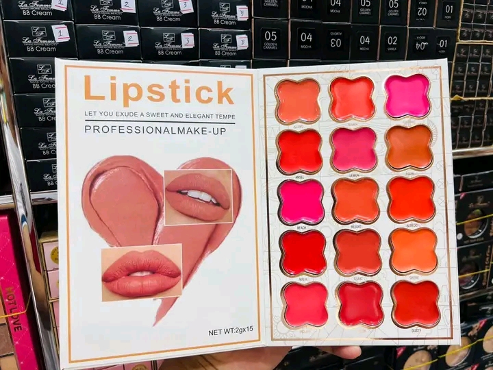 Nora Flowers Beauty Book Makeup Kit_img_3