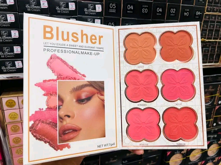 Nora Flowers Beauty Book Makeup Kit_img_4