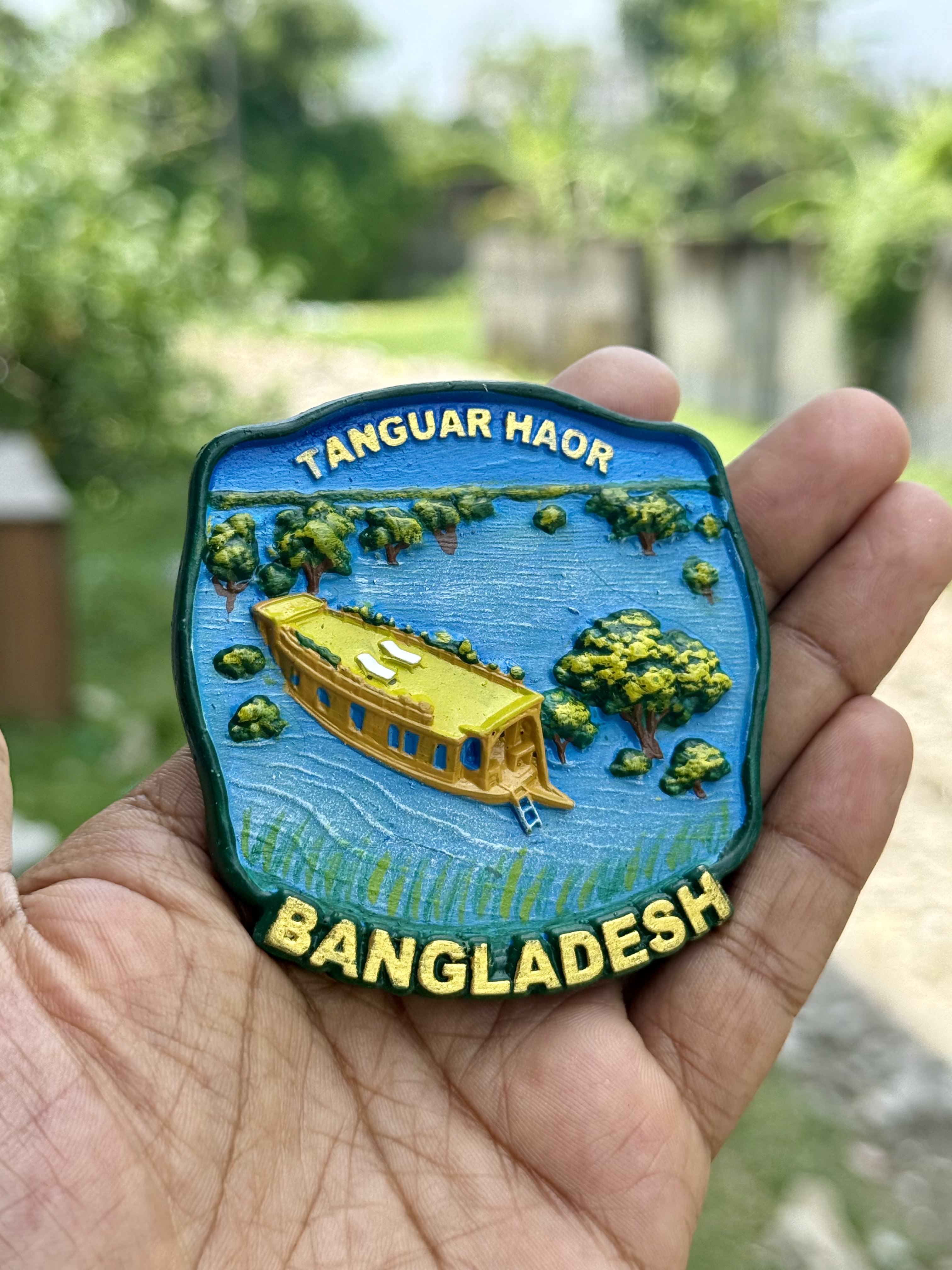 Tanguar Haor Fridge Magnet_img_0