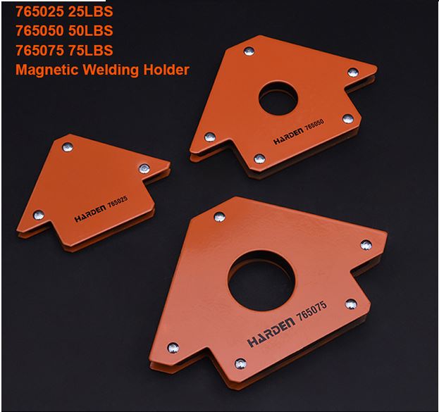 HARDEN Magnetic Welding Holder, 25 | 50 | 75 Lbs; Model : 765025 | 765050 | 765075_img_5