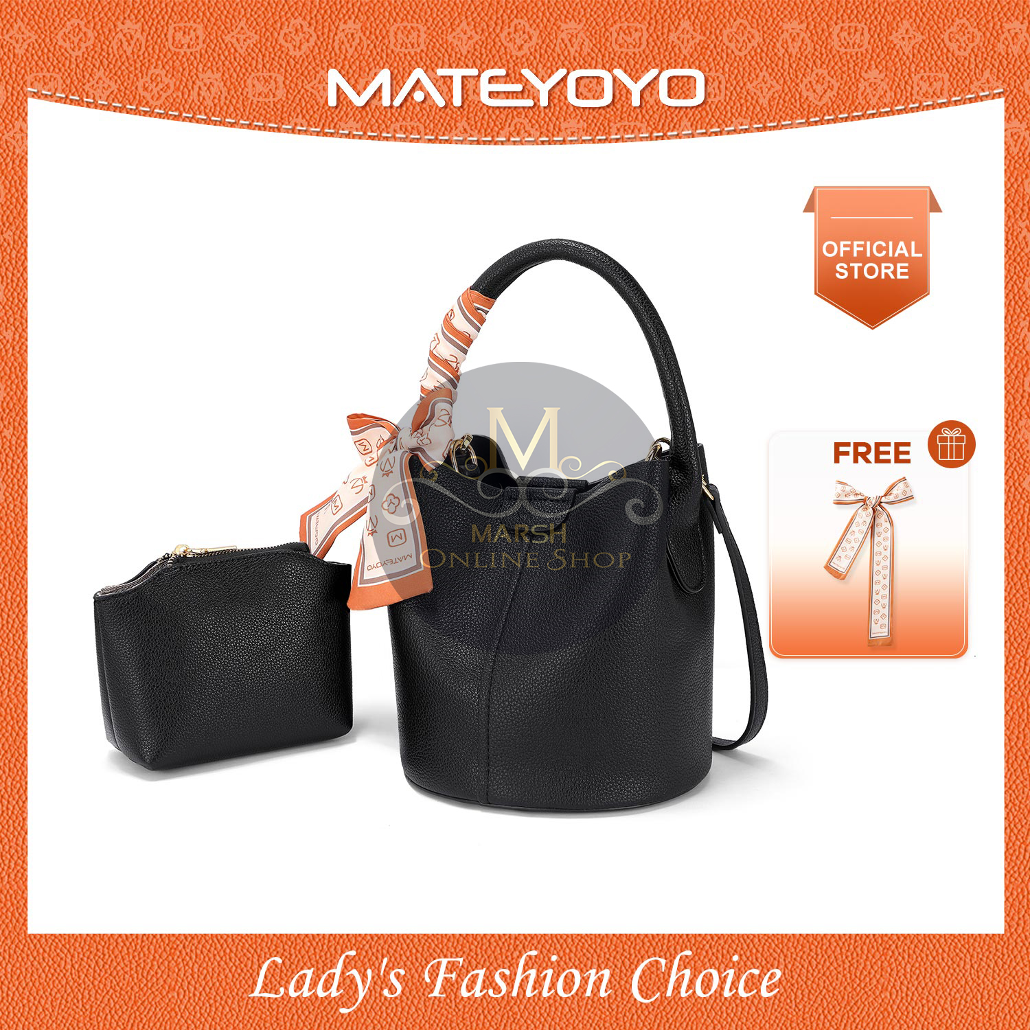 💥MATEYOYO 2 IN 1 Sling Bag for Women_img_1