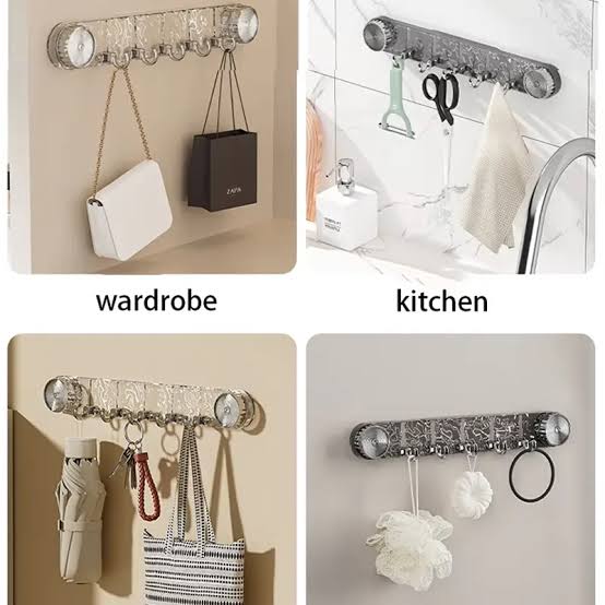 5P Rotating Suction Hook