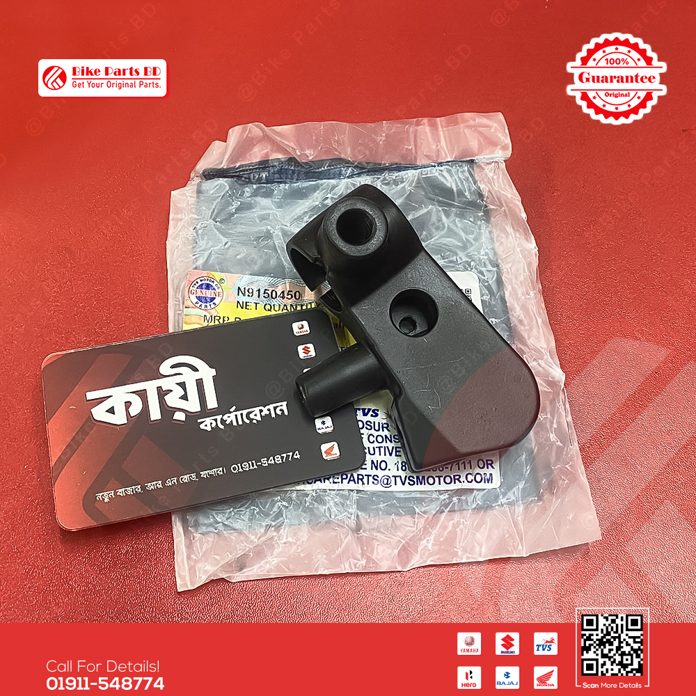 Yoke (LH) for TVS RTR 4V bike.