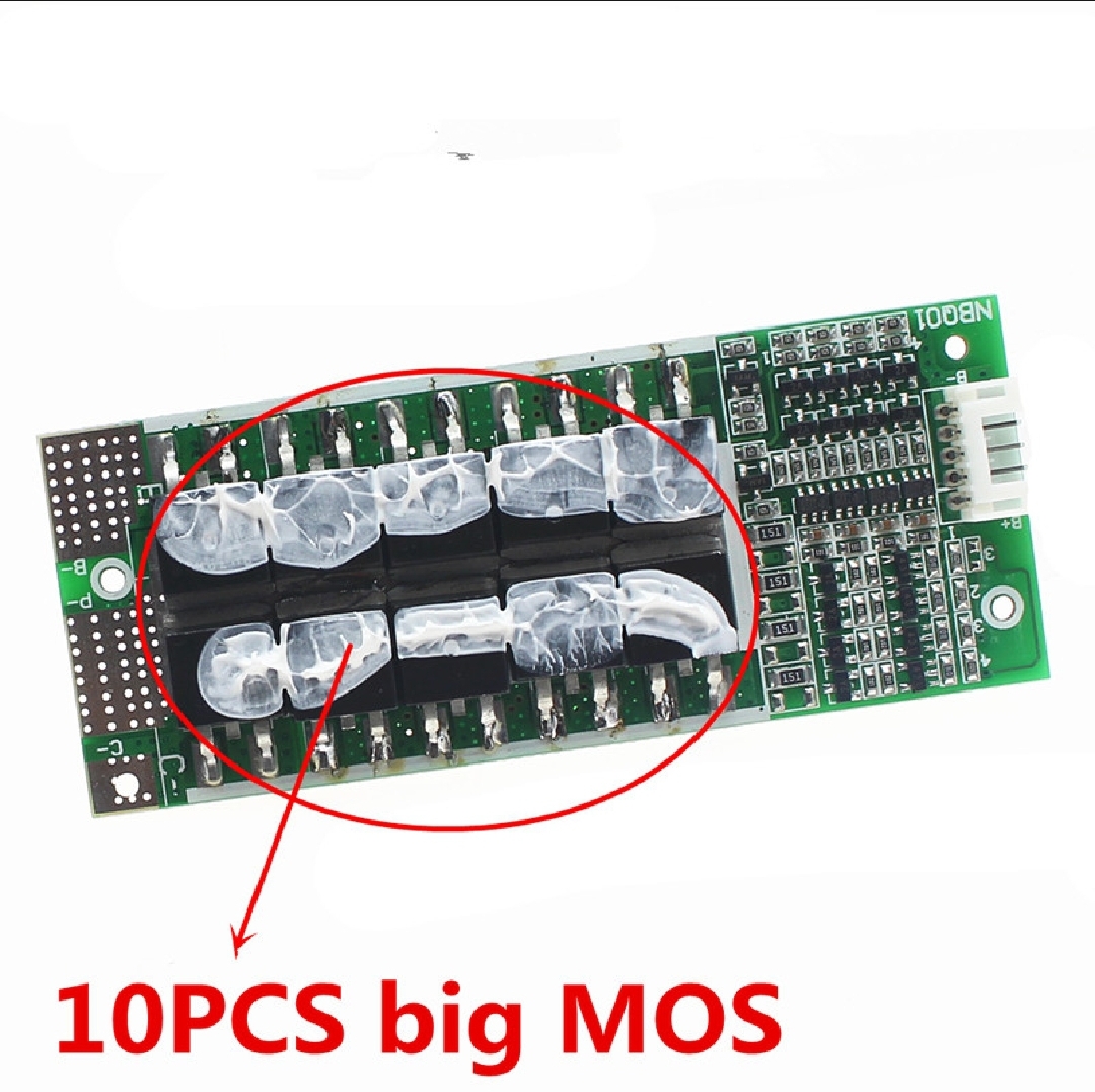 4S 12V 100A Protection Circuit Board Lifepo4 Bms 3.2V With Balanced Ups Inverter Energy Storage Packs Charger S0336_img_1