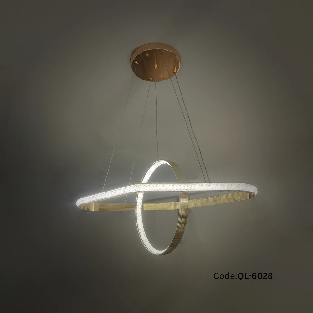 Qulik Modern Chandelier Decorative Hanging Modern Ceiling Light (QL-6028)