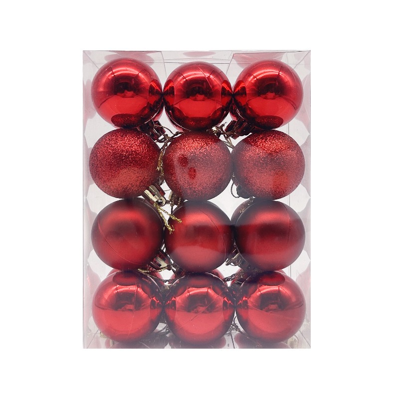 Red balls 24psc