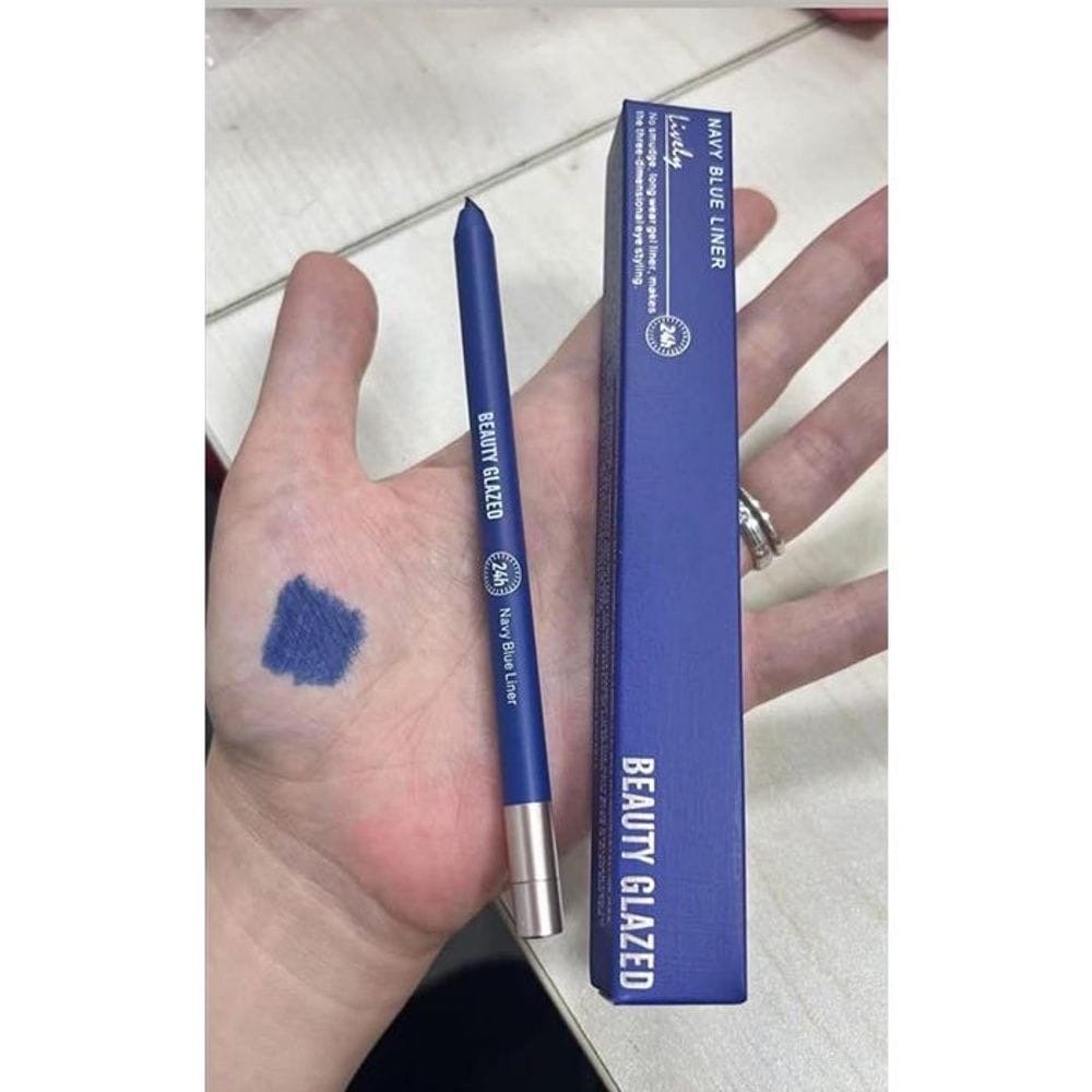 Beauty Glazed Blue Kajal