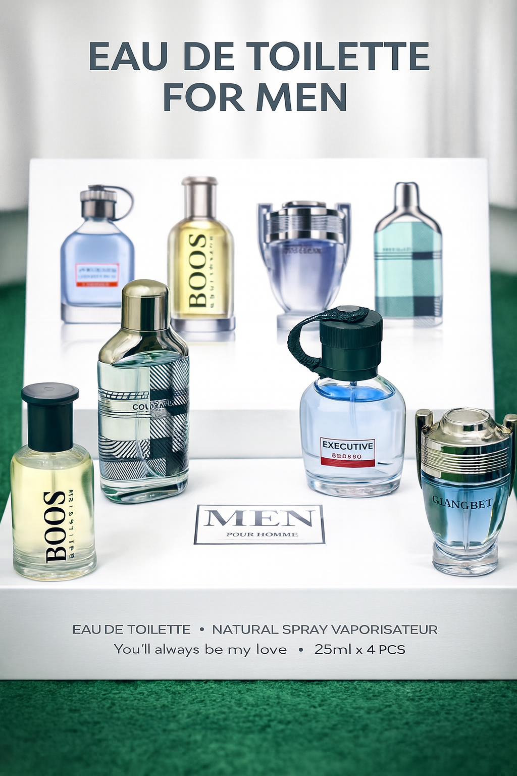 Men's Perfume 25ml × 4_img_1