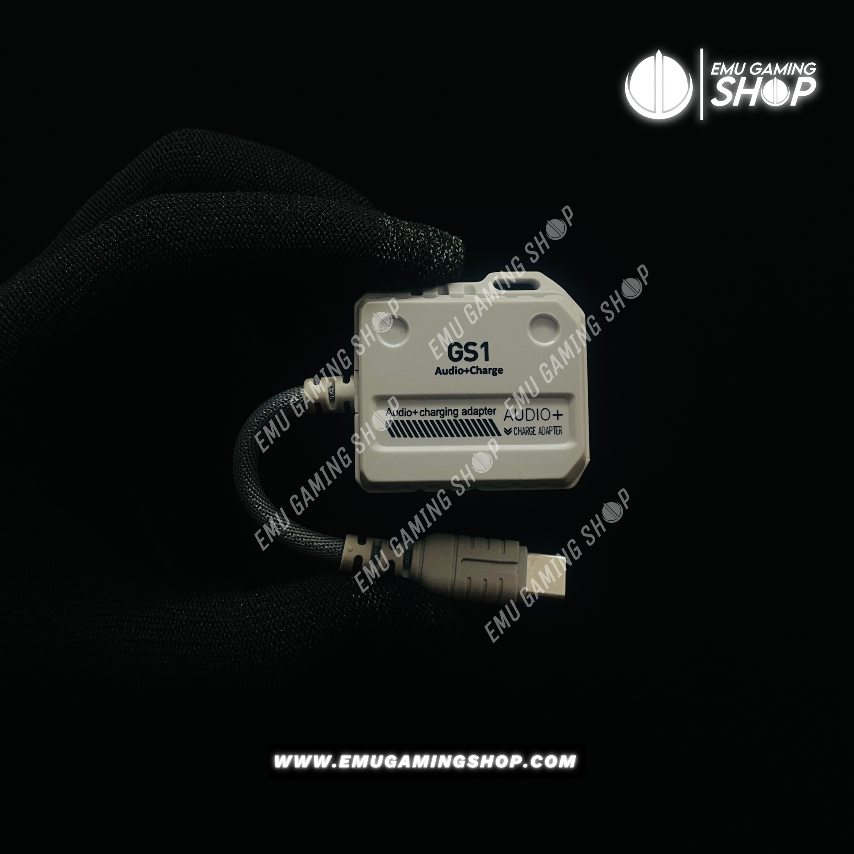 Plextone GS1 2in1 60w Gaming Type-C To Type-C And 3.5mm Converter_img_6