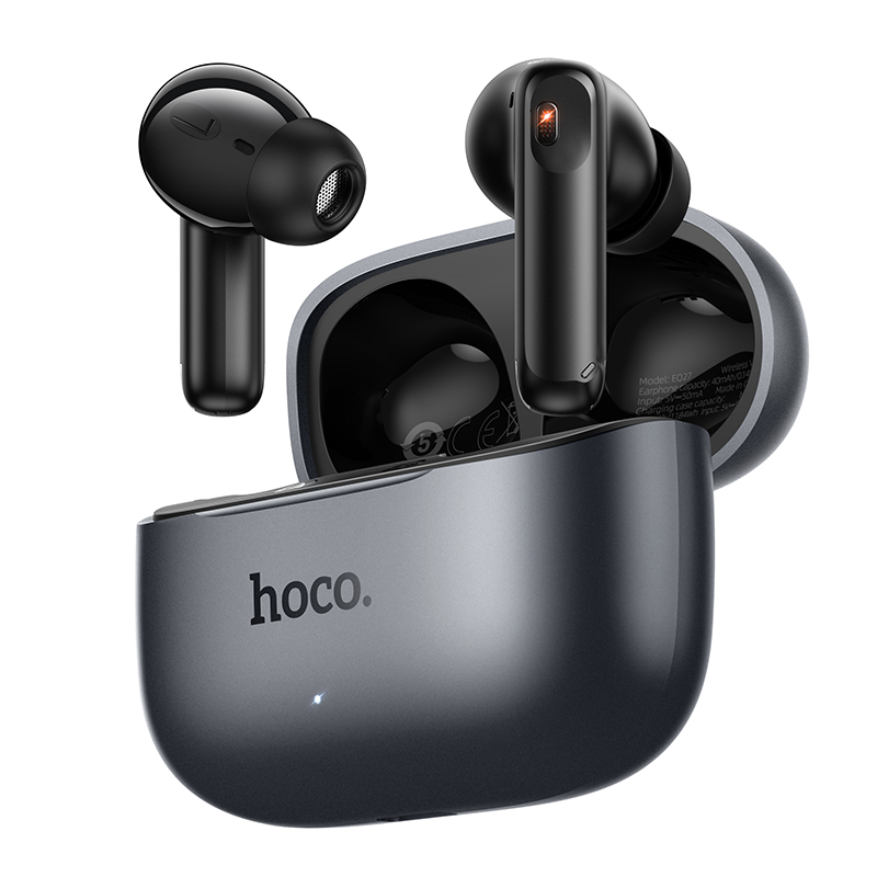 Hoco EQ27 Fun AI Translation Earbuds | ANC+ENC Noise Reduction thumbnail 6