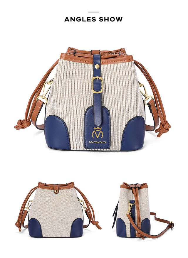 💥MATEYOYO Drawstring Cross body Bag for Women_img_2