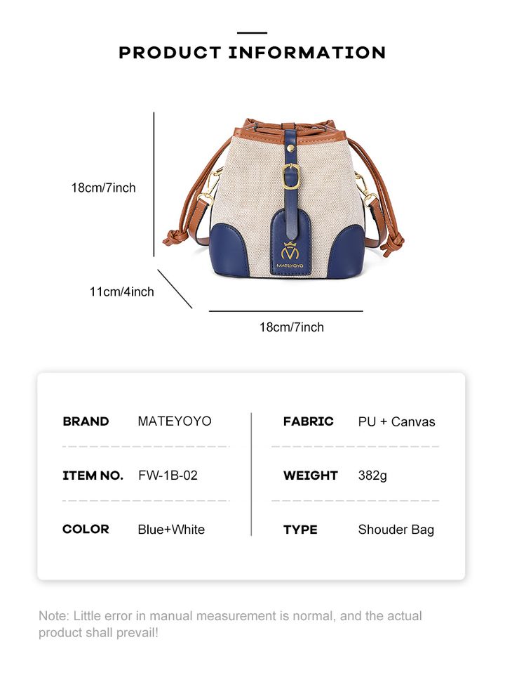 💥MATEYOYO Drawstring Cross body Bag for Women_img_3